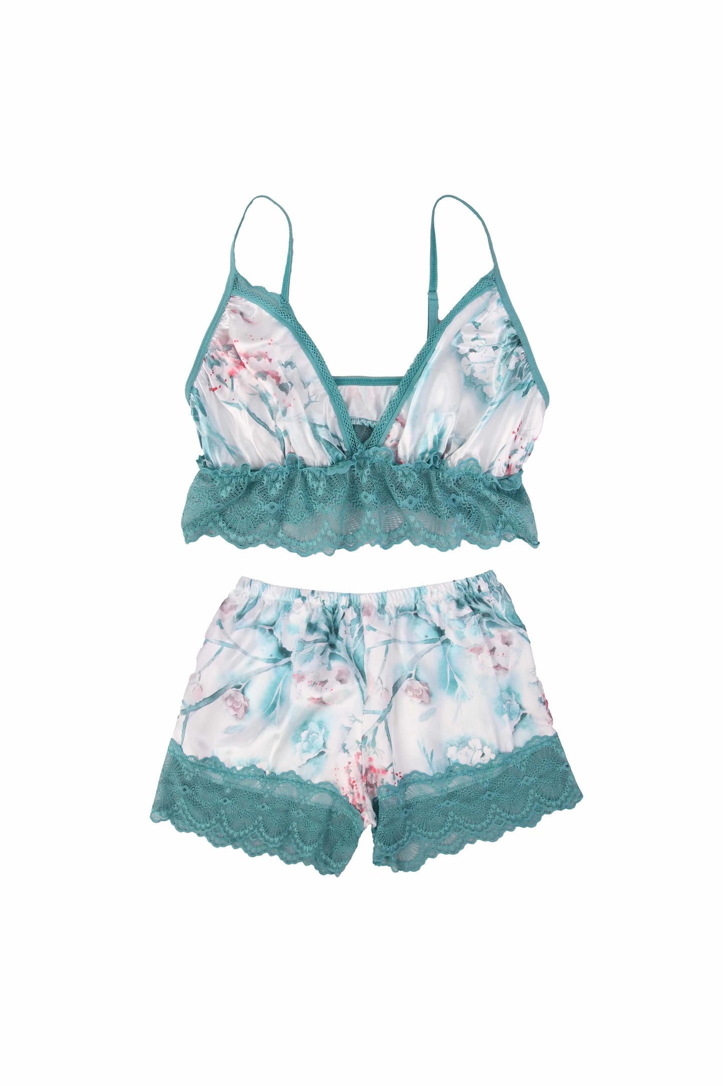 Satin Royale - Turkuaz